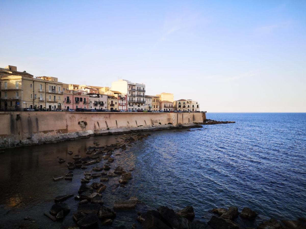 Levante Ospitalita Siciliana Syrakusa Exteriör bild